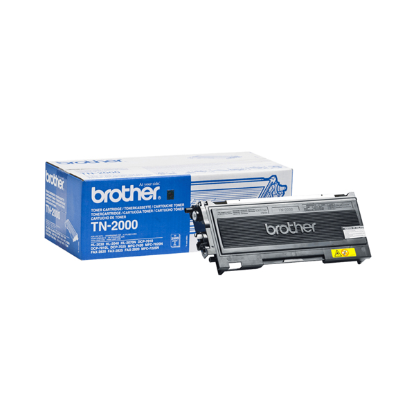 MD_BROTN2000 Brother - Toner - Nero - TN2000 - 2500 pag - immagine 1