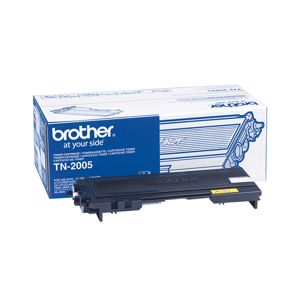 MD_BROTN2005 Brother - Toner - Nero - TN2005 - 1500 pag - immagine 1