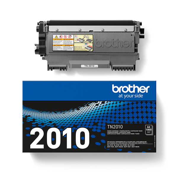 MD_BROTN2010 Brother - Toner - Nero - TN2010 - 1000 pag - immagine 1