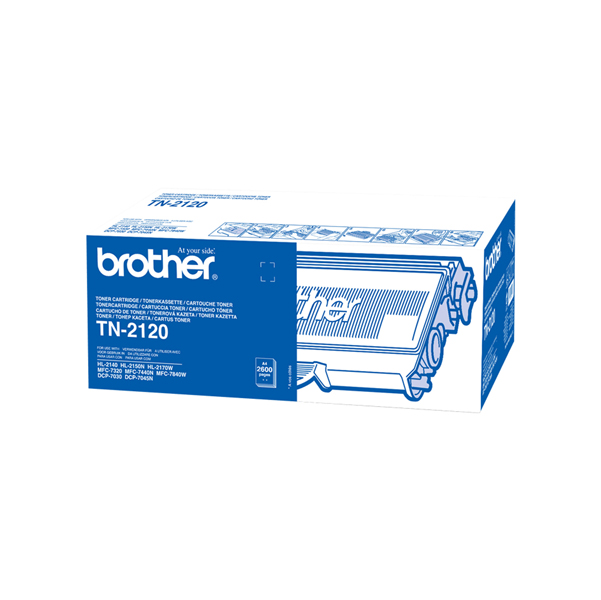 MD_BROTN2120 Brother - Toner - Nero - TN2120 - 2600 pag - immagine 1