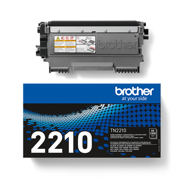 MD_BROTN2210 Brother - Toner - Nero - TN2210 -1200 pag - immagine 1