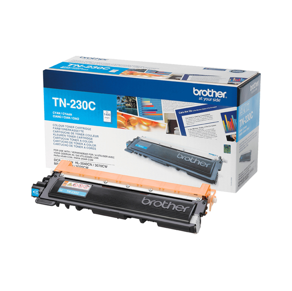 MD_BROTN230C Brother - Toner - Ciano -TN230C - 1400 pag - immagine 1