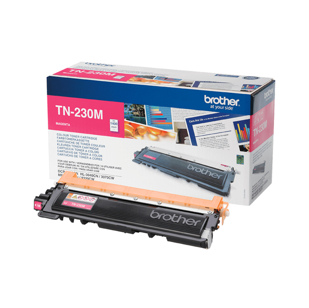 MD_BROTN230M Brother - Toner - Magenta - TN230M -1400 pag - immagine 1