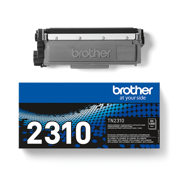 MD_BROTN2310 Brother - Toner - Nero - TN2310 - 1200 pag - immagine 1