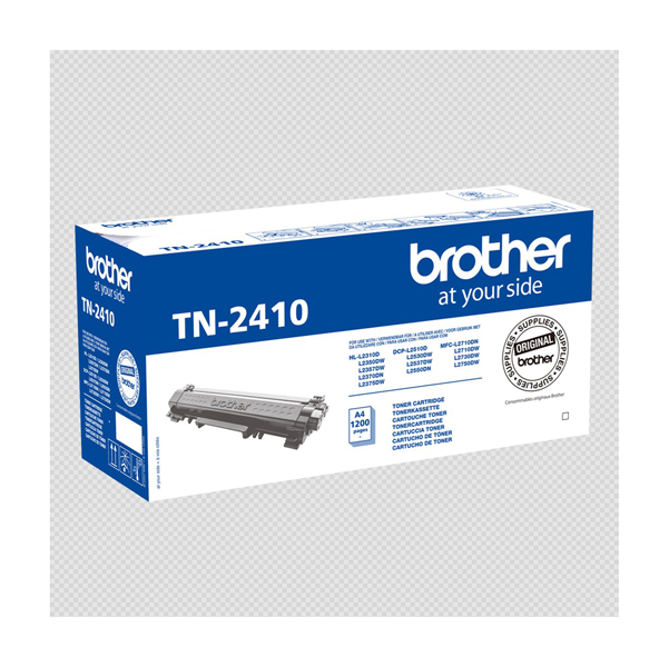 MD_BROTN2410 Brother - Toner - Nero - TN2410 - 1200 pag - immagine 1