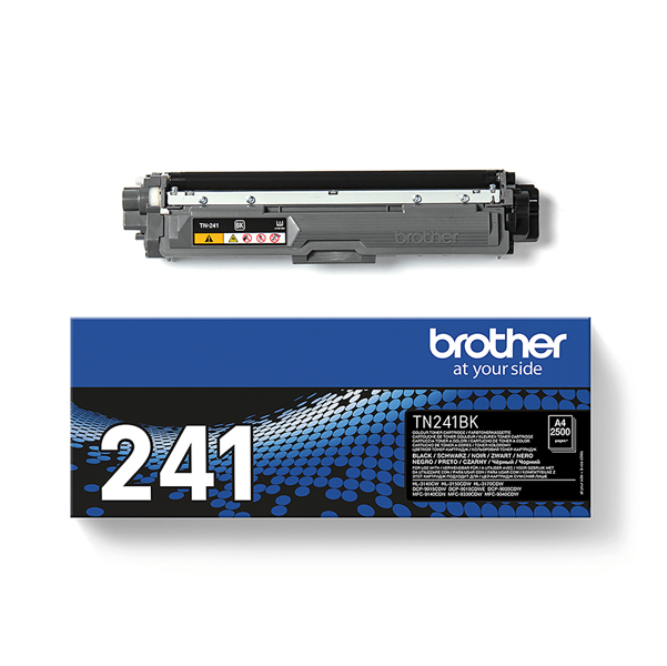 MD_BROTN241BK Brother - Toner - Nero - TN241BK - 2500 pag - immagine 1