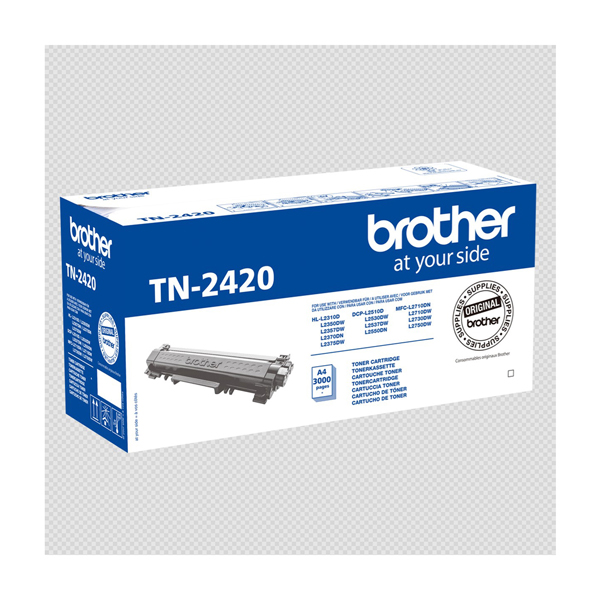 MD_BROTN2420 Brother - Toner - Nero - TN2420 - 3000 pag - immagine 1