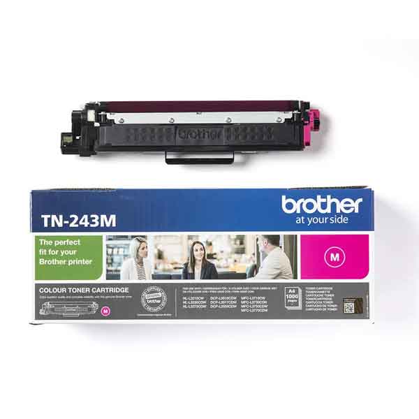 MD_BROTN243M Brother - Toner - Magenta - TN243M - 1000 pag - immagine 1