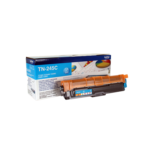 MD_BROTN245C Brother - Toner - Ciano - TN245C - 2200 pag - immagine 1