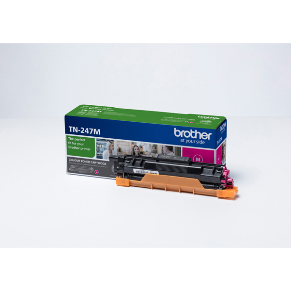 MD_BROTN247M Brother - Toner - Magenta - TN-247M - 2300 pag - immagine 1