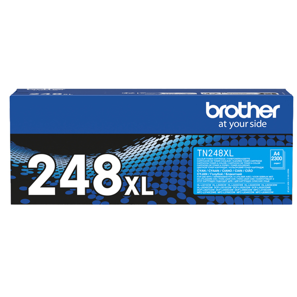 MD_BROTN248XLC Brother originale - Toner - Ciano - TN248XLC - 2.300 pag - immagine 1