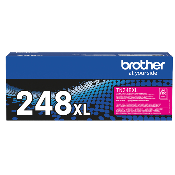 MD_BROTN248XLM Brother originale - Toner - Magenta - TN248XLM - 2.300 pag - immagine 1
