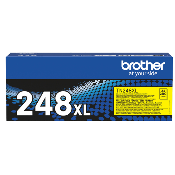 MD_BROTN248XLY Brother originale - Toner - Giallo - TN248XLY - 2.300 pag - immagine 1