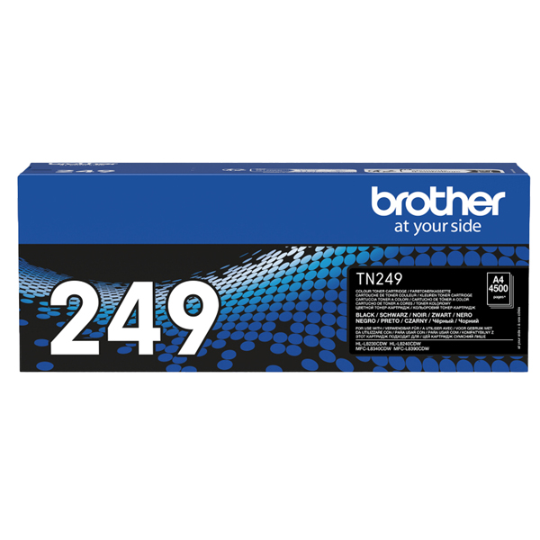 MD_BROTN249BK Brother originale - Toner - Nero - TN249BK - 4.500 pag - immagine 1