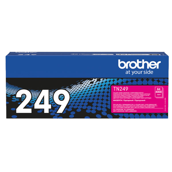 MD_BROTN249M Brother originale - Toner - Magenta - TN249M - 4.000 pag - immagine 1