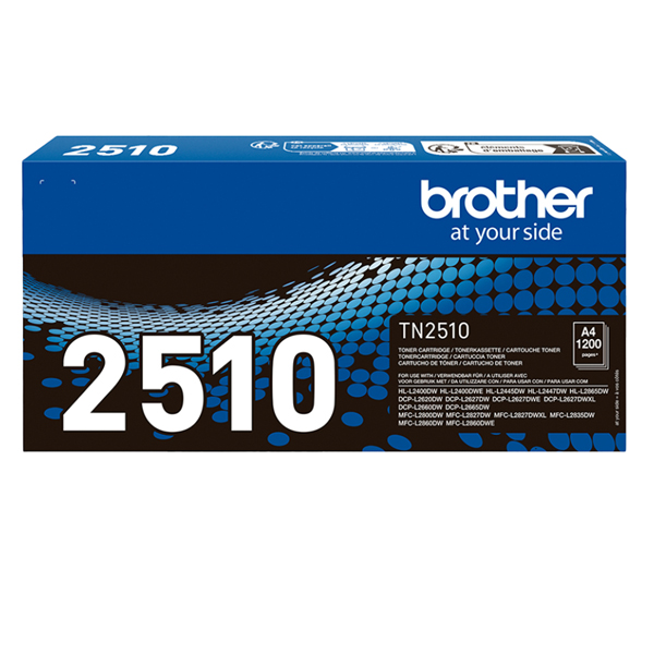 MD_BROTN2510 Brother originale - Toner - Nero - TN2510 - 1.200 pag - immagine 1