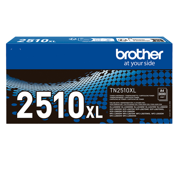 MD_BROTN2510XL Brother - Toner - Nero - TN2510XL- 3.000 pag - immagine 1
