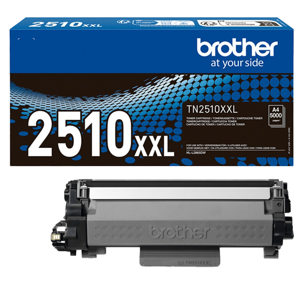MD_BROTN2510XXL Brother - Toner - Nero - TN-2510XXL - 5.000 pag - immagine 1