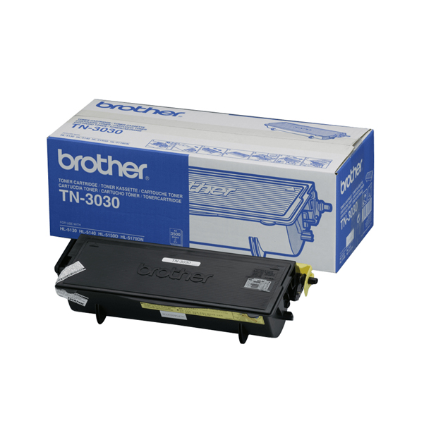 MD_BROTN3030 Brother - Toner - Nero- TN3030 - 3500pag - immagine 1