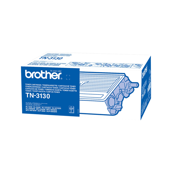 MD_BROTN3130 Brother - Toner - Nero - TN3130 - 3500pag - immagine 1