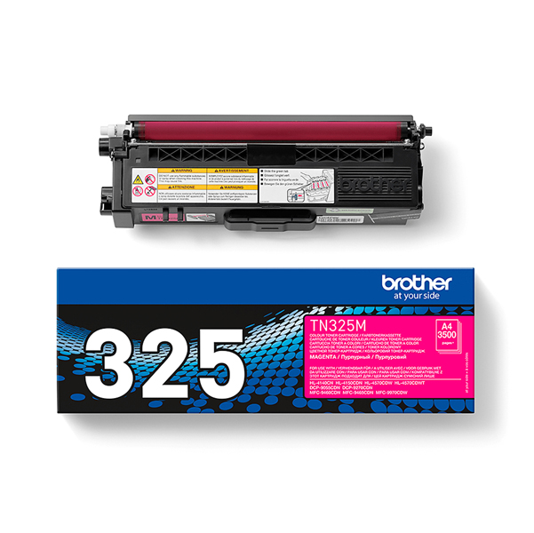 MD_BROTN325M Brother - Toner - Magenta - TN325M - 3500 pag - immagine 1