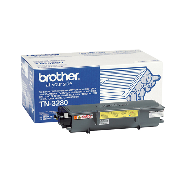 MD_BROTN3280 Brother - Toner - Nero - TN3280 - 8000 pag - immagine 1