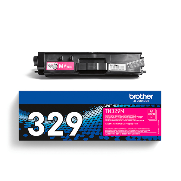 MD_BROTN329M Brother - Toner - Magenta - TN329M - 6000 pag - immagine 1