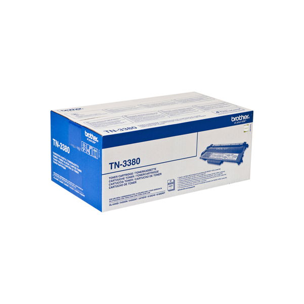 MD_BROTN3380 Brother - Toner - Nero - TN3380 - 8000 pag - immagine 1