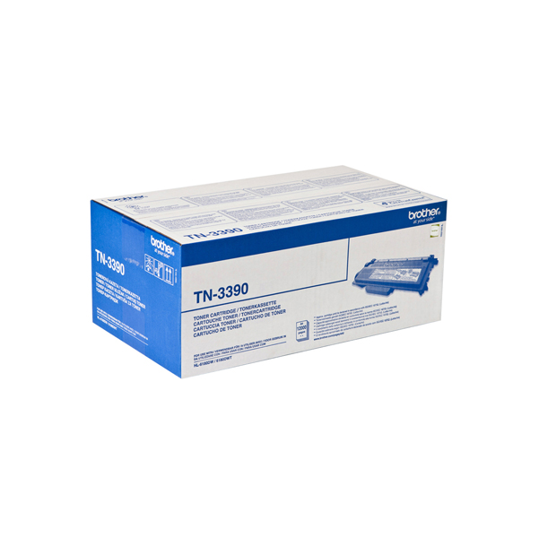 MD_BROTN3390 Brother - Toner - Nero - TN3390 -12000 pag - immagine 1