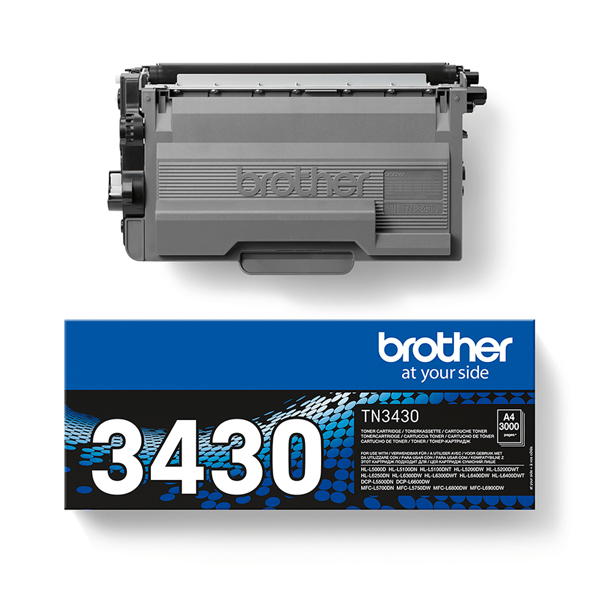 MD_BROTN3430 Brother - Toner - Nero - TN3430 - 3000 pag - immagine 1