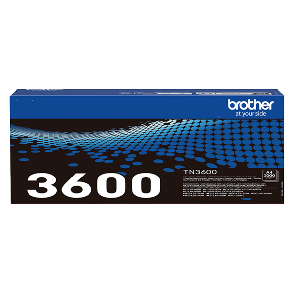 MD_BROTN3600 Brother - Toner- Nero - TN3600- 3.000 pag - immagine 1