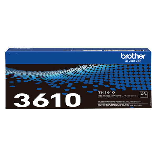 MD_BROTN3610 Brother originale - Toner - Nero - TN3610 - 18.000 pag - immagine 1