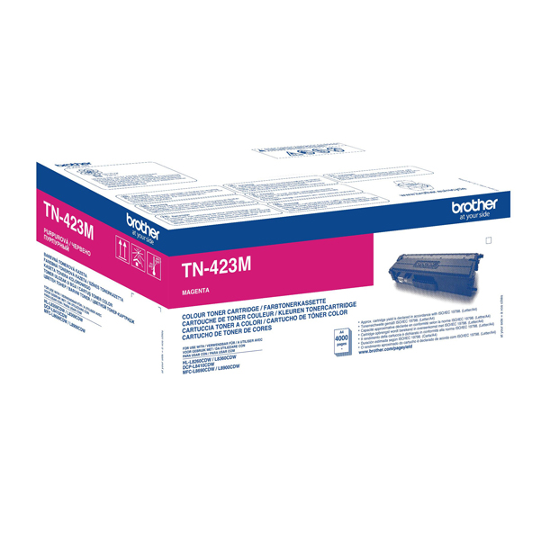 MD_BROTN423M Brother - Toner - Magenta - TN423M - 4000 pag - immagine 1