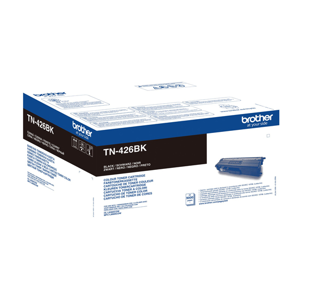 MD_BROTN426BK Brother - Toner - Nero -TN426BK - 9000 pag - immagine 1