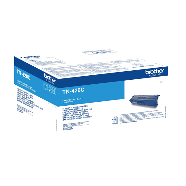 MD_BROTN426C Brother - Toner - Ciano -TN426C - 6500 pag - immagine 1