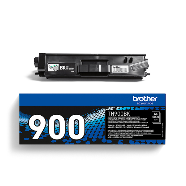 MD_BROTN900BK Brother - Toner - Nero -TN900BK - 6000 pag - immagine 1