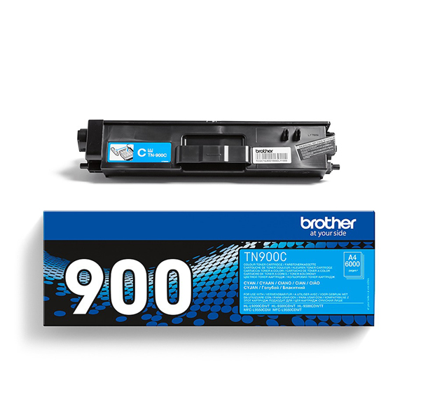 MD_BROTN900C Brother - Toner - Ciano -TN900C - 6000 pag - immagine 1