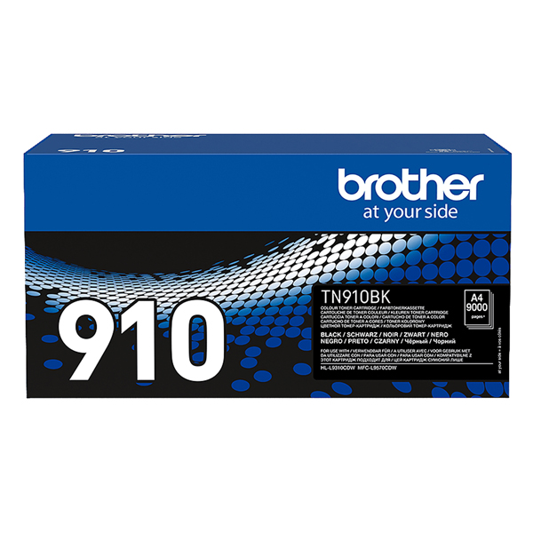 MD_BROTN910BK Brother - Toner - Nero - TN910BK - 9.000 pag - immagine 1