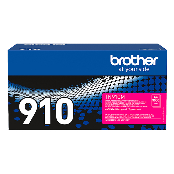 MD_BROTN910M Brother - Toner - Magenta - TN910M- 9.000 pag - immagine 1