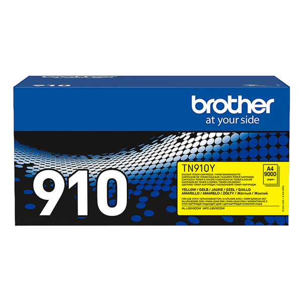 MD_BROTN910Y Brother - Toner - Giallo- TN130Y - 9.000 pag - immagine 1