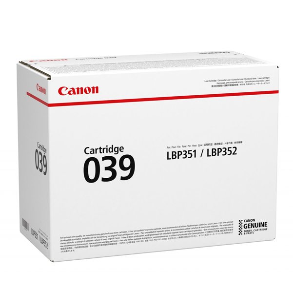 MD_CAN0287C001 Canon - Toner - Nero - 0287C001 - 11.000 pag - immagine 1