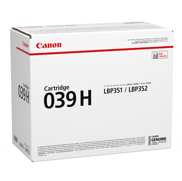 MD_CAN0288C001 Canon - Toner - Nero - 0288C001 - 25.000 pag - immagine 1