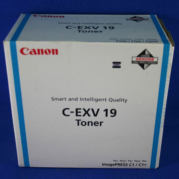 MD_CAN0398B002AA Canon - Toner - Ciano - 0398B002 - 16.000 pag - immagine 1