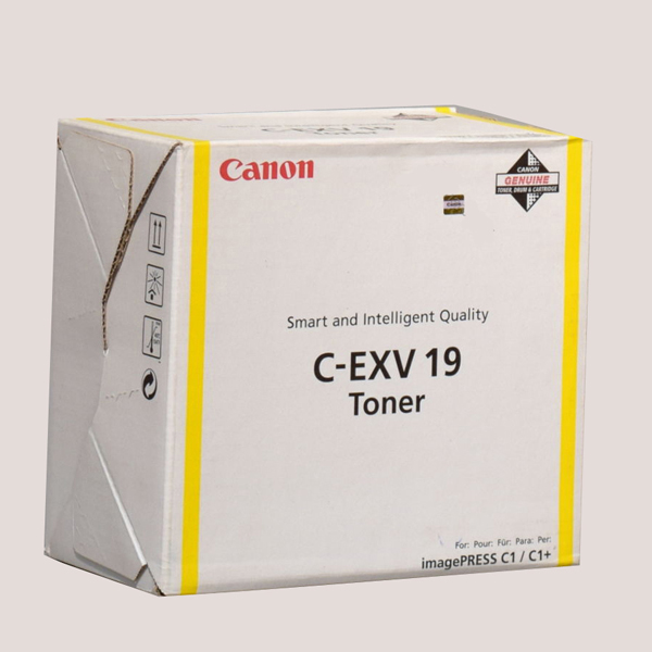 MD_CAN0400B002AA Canon - Toner - Giallo - 0400B002 - 16.000 pag - immagine 1