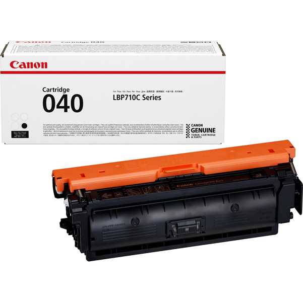 MD_CAN040BK Canon - Toner - Nero - 0460C001 - 6.300 pag - immagine 1