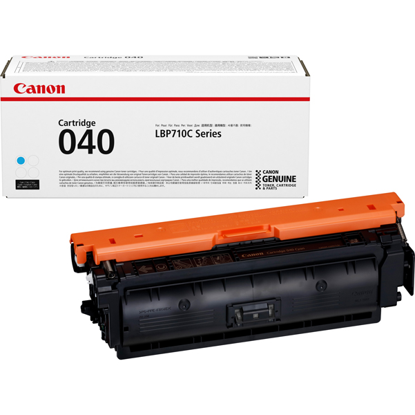 MD_CAN040C Canon - Toner - Ciano - 0458C001 - 5.400 pag - immagine 1