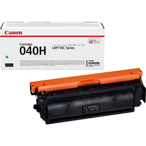 MD_CAN040HC Canon - Toner - Ciano - 0459C001 - 10.000 pag - immagine 1