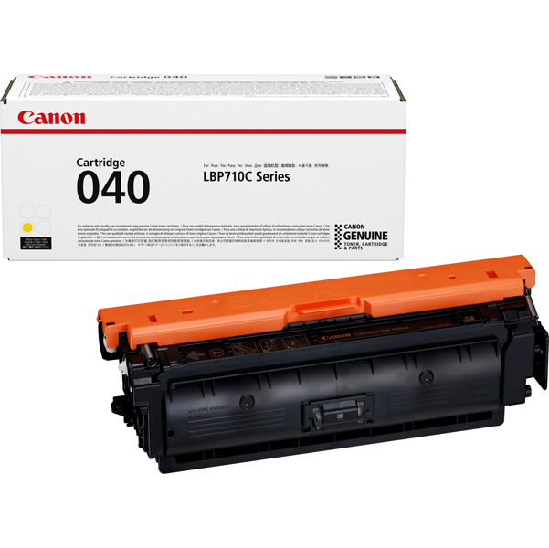 MD_CAN040Y Canon - Toner - Giallo - 0454C001 - 5.400 pag - immagine 1