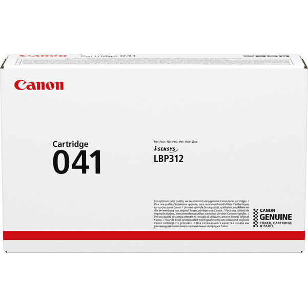 MD_CAN041BK Canon - Toner - Nero - 0452C002 - 10.000 pag - immagine 1