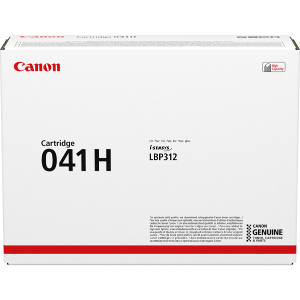MD_CAN041HBK Canon - Toner - Nero - 0453C002 - 20.000 pag - immagine 1